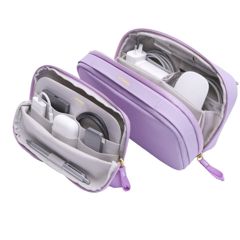 Orbitkey 2-in-1 Tech Pouch (Lilac)