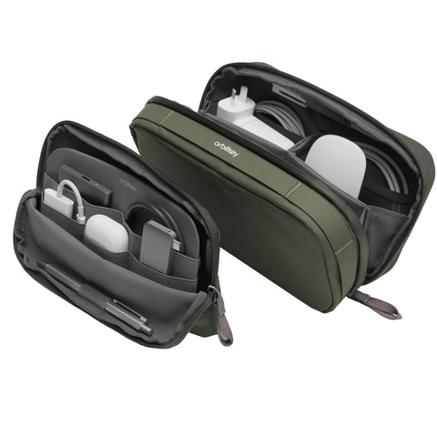 Orbitkey 2-in-1 Tech Pouch (Olive)