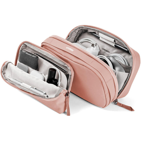 Orbitkey 2-in-1 Tech Pouch (Rose)