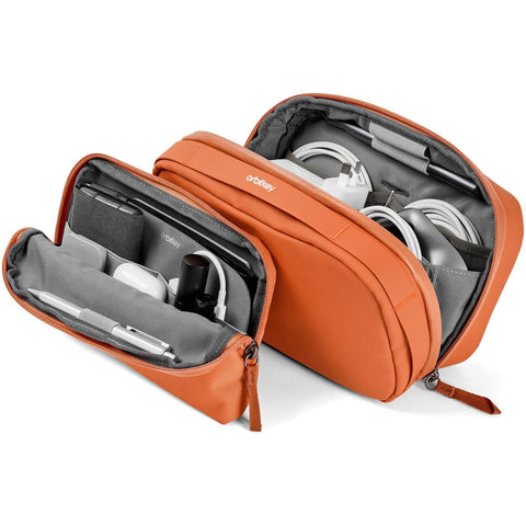 Orbitkey 2-in-1 Tech Pouch (Terracotta)