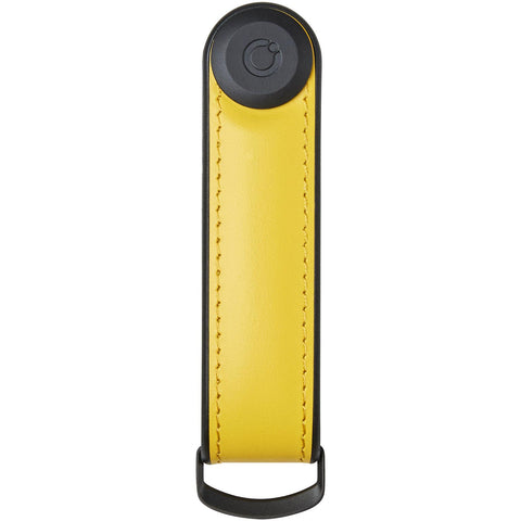 Orbitket Hybrid Leather Key Organiser (Solar Yellow)
