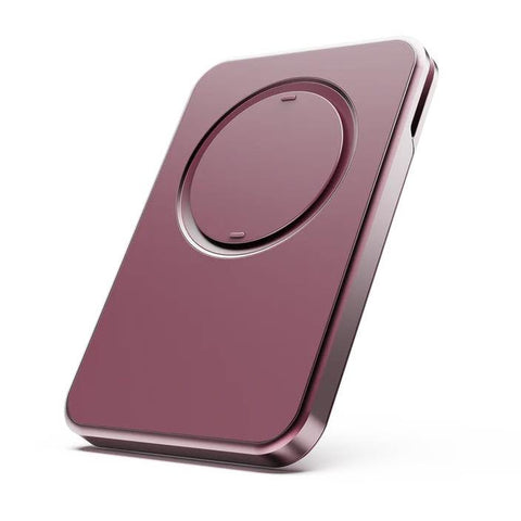 OhSnap! Grip MagSafe Wallet (Wine Noir)