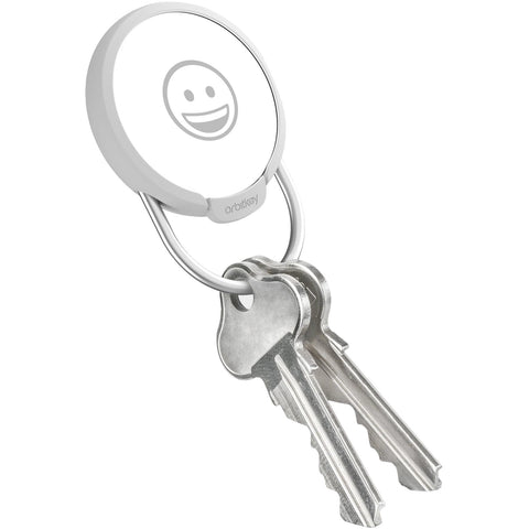 Orbitkey Slim Case for AirTag (Granite)