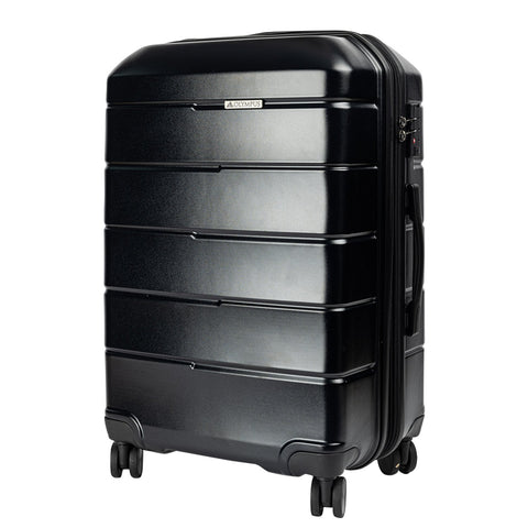 Olympus Artemis 28" Hard Shell Suitcase ABS+PC (Jet Black)