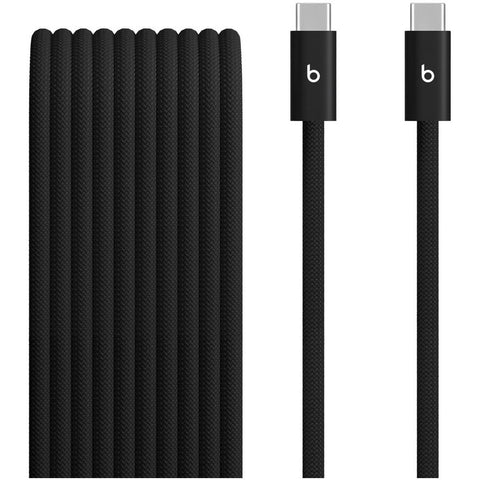 Beats 240W USB-C to USB-C Braided Cable 3M (Bolt Black)