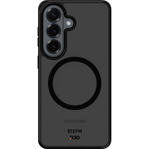 EFM Manhattan Case with D3O Zero for Galaxy S26 (Black)