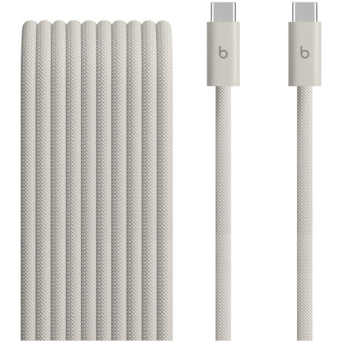 Beats 240W USB-C to USB-C Braided Cable 3M (Surge Stone)