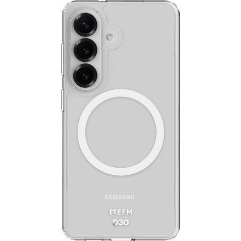 EFM Manhattan Case with D3O Zero for Galaxy S26 (Clear)