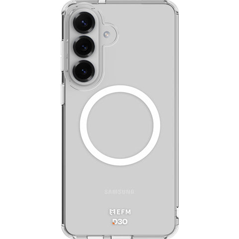 EFM Manhattan Case with D3O Zero for Galaxy S26+ (Clear)