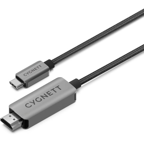 Cygnett Unite 8K USB-C to HDMI Cable 2.5M (Black)