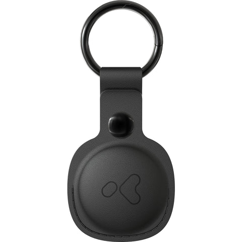 Klip Luxe AirTag Holder (Black)