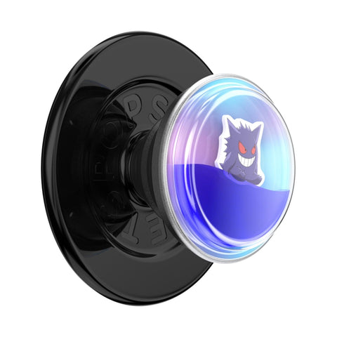 Pokemon X PopSockets PopGrip MagSafe Phone Grip/Stand with Swappable Top (Gengar Tidepool)