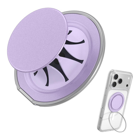 PopSockets Low-Pro PopGrip MagSafe Phone Grip/Stand (Lilac)