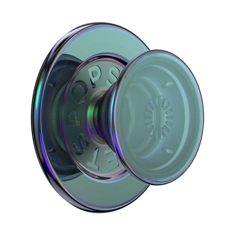 PopSockets PopGrip MagSafe Phone Grip/Stand with Swappable Top (Nightshade)