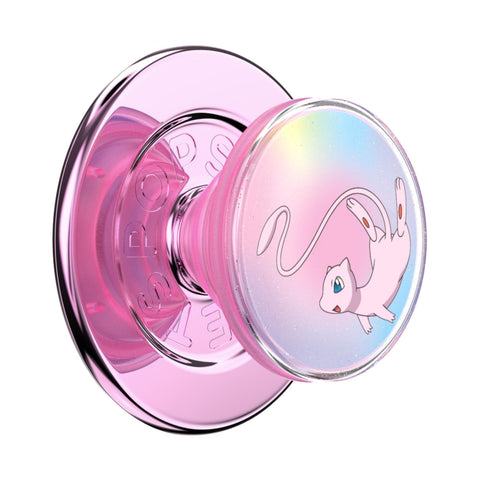 Pokemon X PopSockets PopGrip MagSafe Phone Grip/Stand with Swappable Top (Backspin Mew)