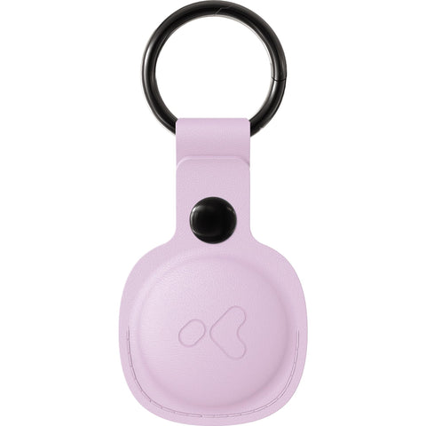Klip Luxe AirTag Holder (Lilac)