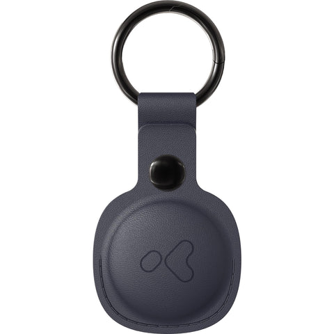 Klip Luxe AirTag Holder (Navy)