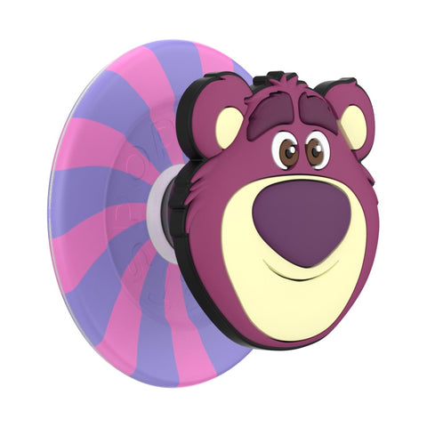Toy Story X PopSockets PopGrip MagSafe Phone Grip/Stand with Swappable Top (Popout Lotso)
