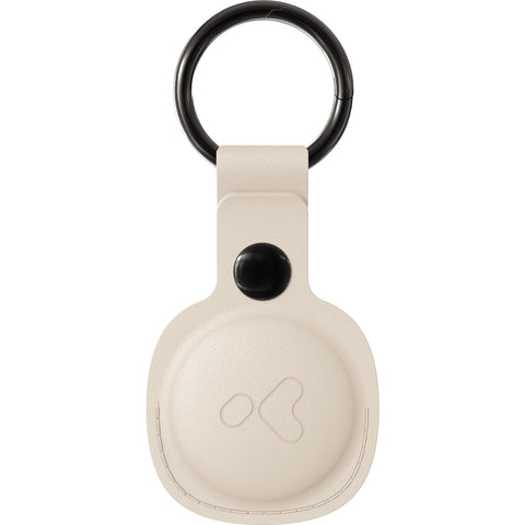 Klip Luxe AirTag Holder (Sandstone)