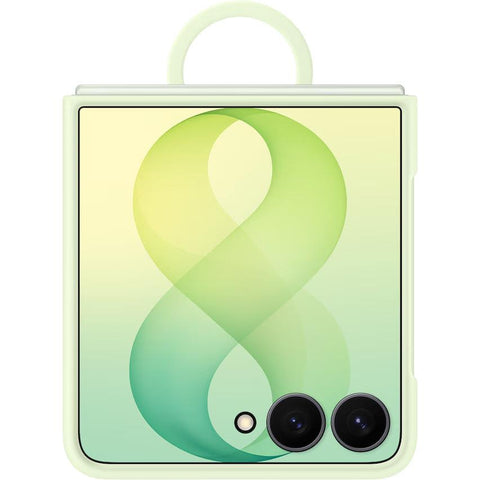 Samsung Silicone Ring Magnet Case for Galaxy Z Flip8 (Mint)
