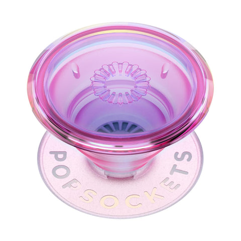 PopSockets PopTop Phone Grip/Holder (Iridescent Pink)