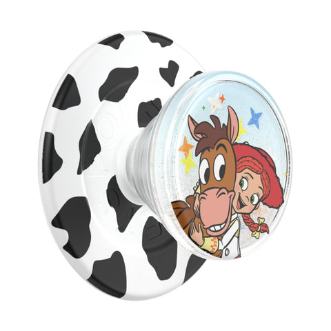 Toy Story X PopSockets PopGrip MagSafe Phone Grip/Stand with Swappable Top (Tidepool Jessie)