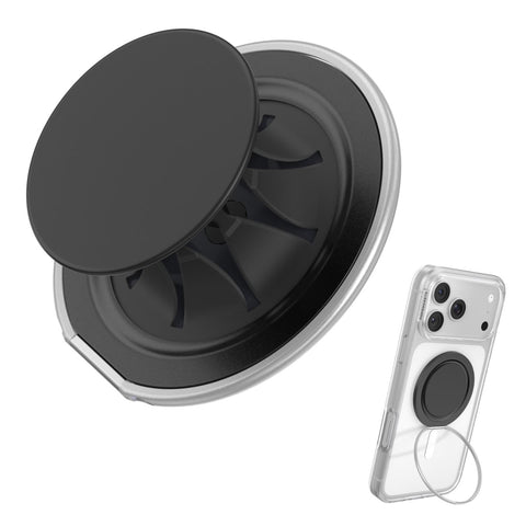 PopSockets Low-Pro PopGrip MagSafe Phone Grip/Stand (Black)