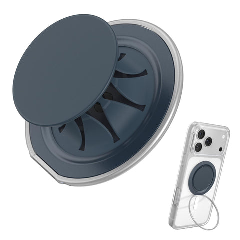 PopSockets Low-Pro PopGrip MagSafe Phone Grip/Stand (Navy)