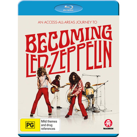 Becoming Led Zeppelin