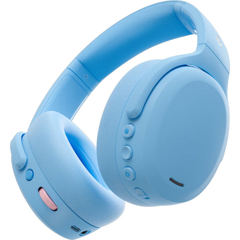 Skullcandy Crusher ANC 2 Wireless Over-Ear Headphones (Preppy Blue)