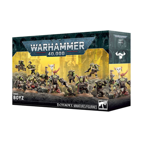 Games Workshop Warhammer 40K Orks Boyz 11th Edition