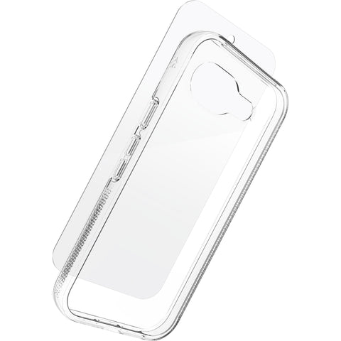 ZAGG Luxe Case + Screen Bundle for Google Pixel 10a (Clear)