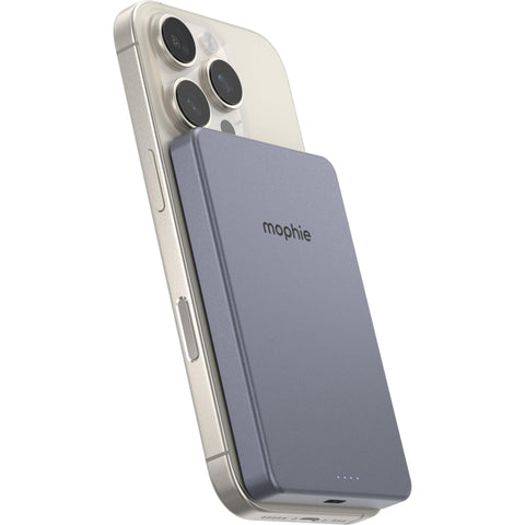 mophie Snap+ Powerstation Mini 5K Magnetic Power Bank (Space Grey)
