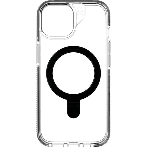 ZAGG Santa Cruz Snap RingStand Case for iPhone 17e/16e/15/14/13 (Black)