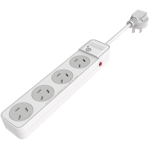 Energizer 4-Port Surge Protection Powerboard
