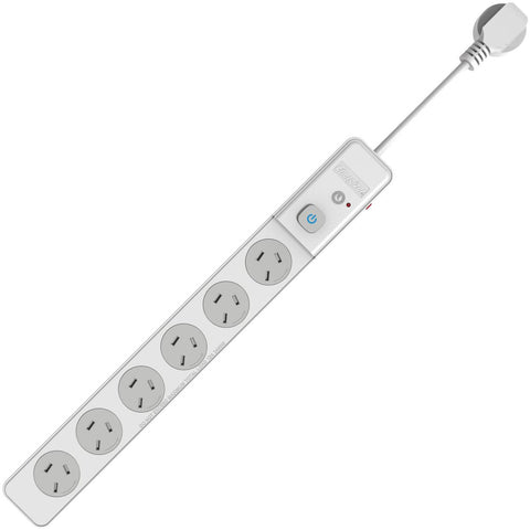 Energizer 6-Port Surge Protection Powerboard