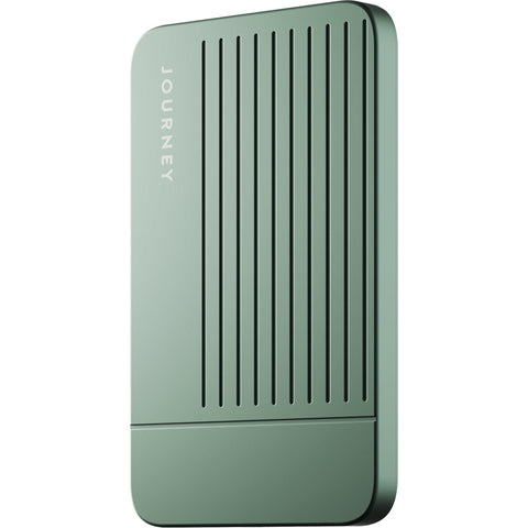 Journey FORTIX Semi-Solid State 5K MagSafe Power Bank (Emerald Green)
