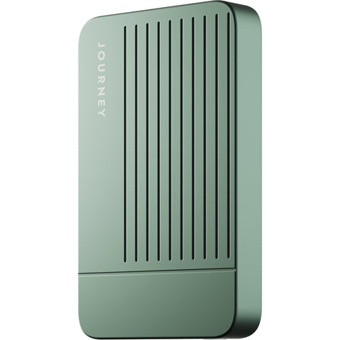Journey FORTIX Semi-Solid State 10K MagSafe Power Bank (Emerald Green)