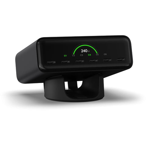 SATECHI - CHARGEVIEW 240W CHARGER BLACK