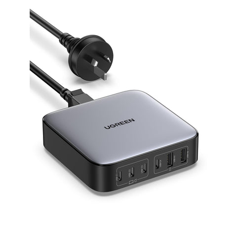 UGREEN Nexode 200W 6-Port GaN Desktop Fast Charger