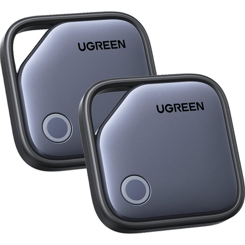 UGREEN Finder Pro USB-C Bluetooth Tracker for Apple & Google [2 Pack]