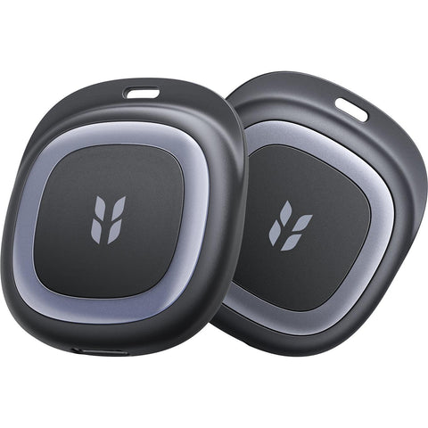 Ugreen Duo 2 Water Resistant Bluetooth Tracker for Apple & Google (2 Pack)
