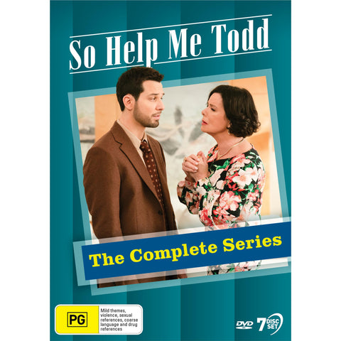 So Help Me Todd: The Complete Series