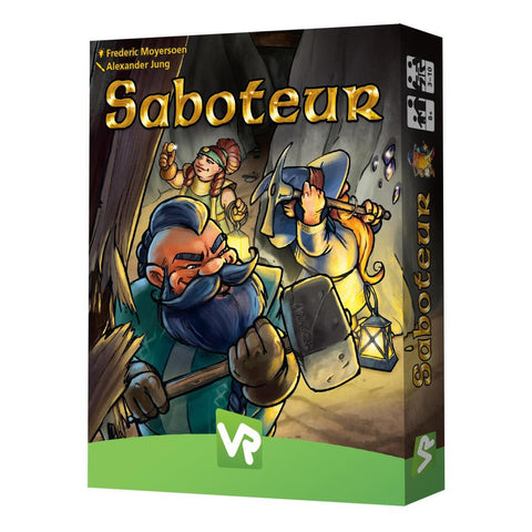 Saboteur Game (Refresh)