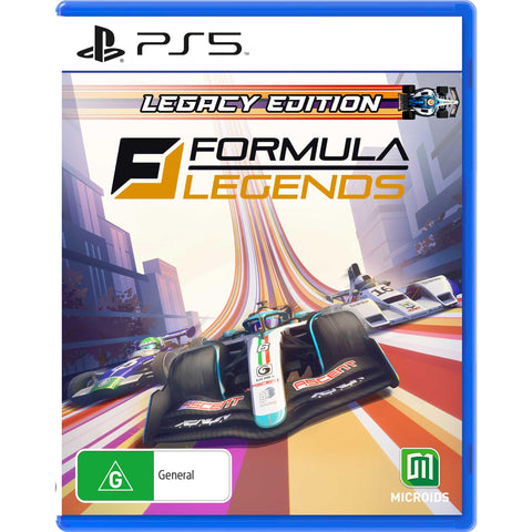 Formula Legends Legacy Edition