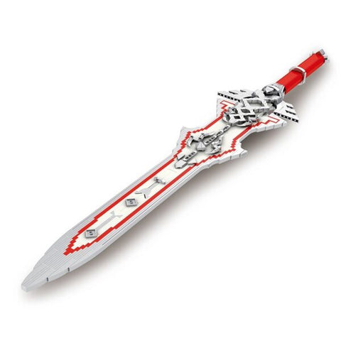 Reobrix 981pc Royal Claymore Sword Building Set