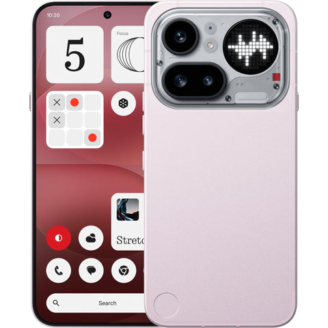 NOTHING Phone (4a) Pro 5G 12+256GB (Pink)