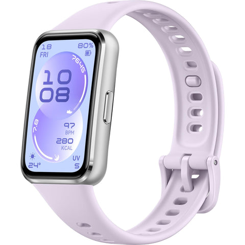 Huawei Band 11 Aluminium Alloy Case with Fluoroelastomer Strap (Purple)