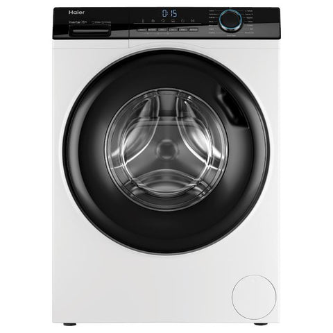 Haier HWF75KW1 300 Series 7.5kg Front Load Washer (White)