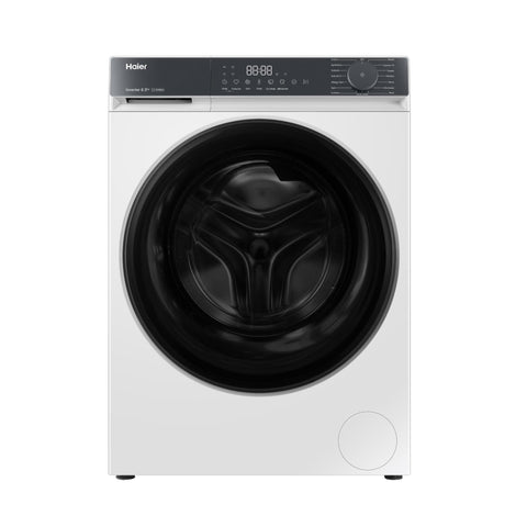 Haier HWF85KW1 300 Series 8.5kg Front Load Washer (White)